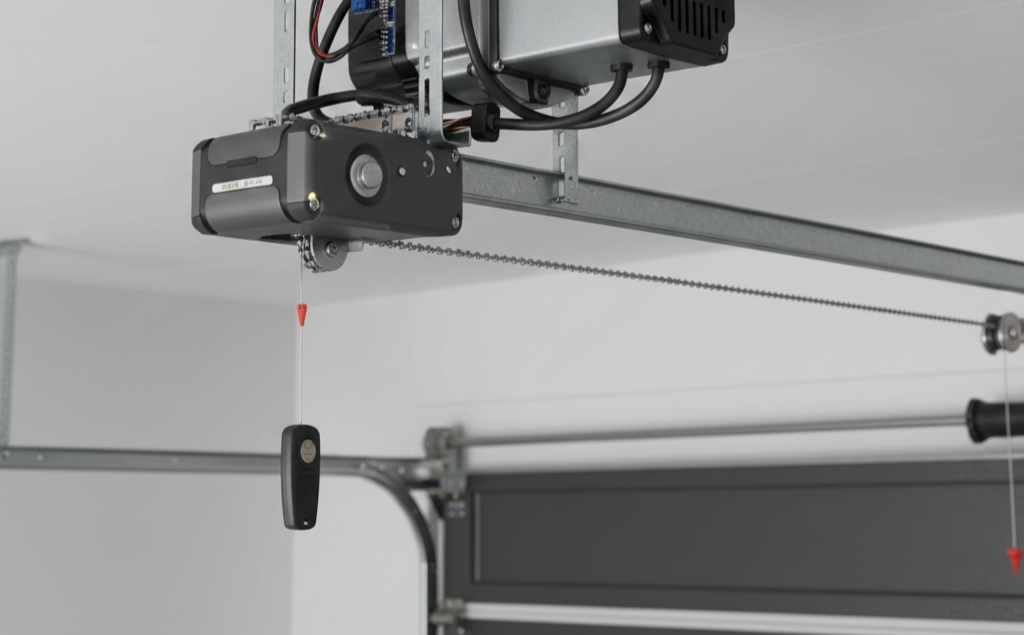 Garaj Kapılarında Modern Çözümler